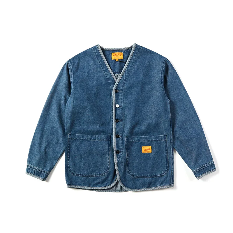 

Spring Autumn Mens Denim Coats Japanese Streetwear Fashion Oversized Coats Jackets New Couple Casual Tops Jackets Coats Malejac