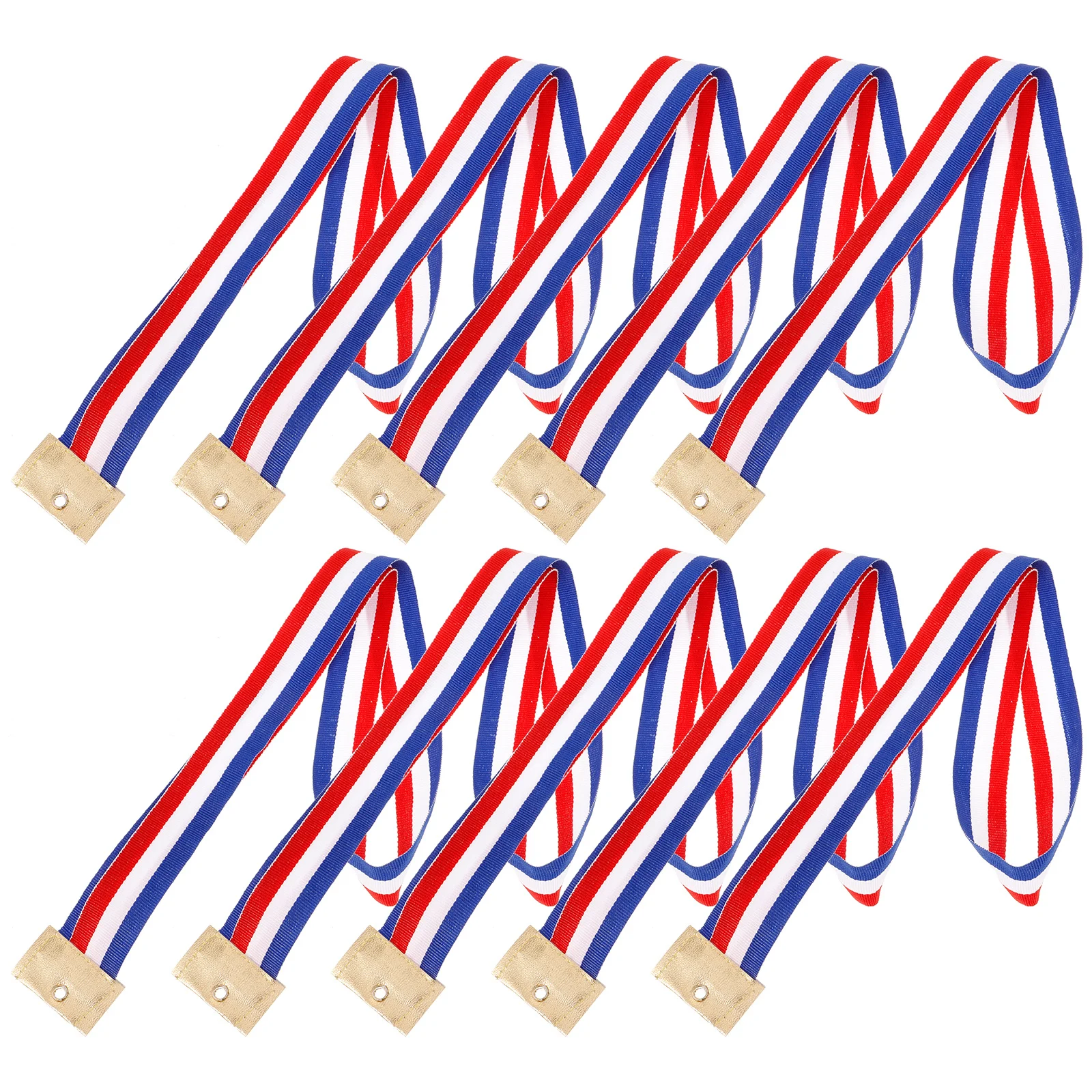 

25Pcs Medal Neck Ribbons Award Hanging Lanyards Sport Party Competition Medal Ribbon Supplies Neck Ribbon Lanyard with Clip