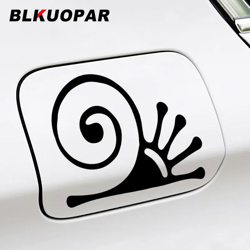 BLKUOPAR Sketching Snails Animals Insects Silhouette Car Stickers Sunscreen Occlusion Scratch Decal Windows Trunk Door Protector
