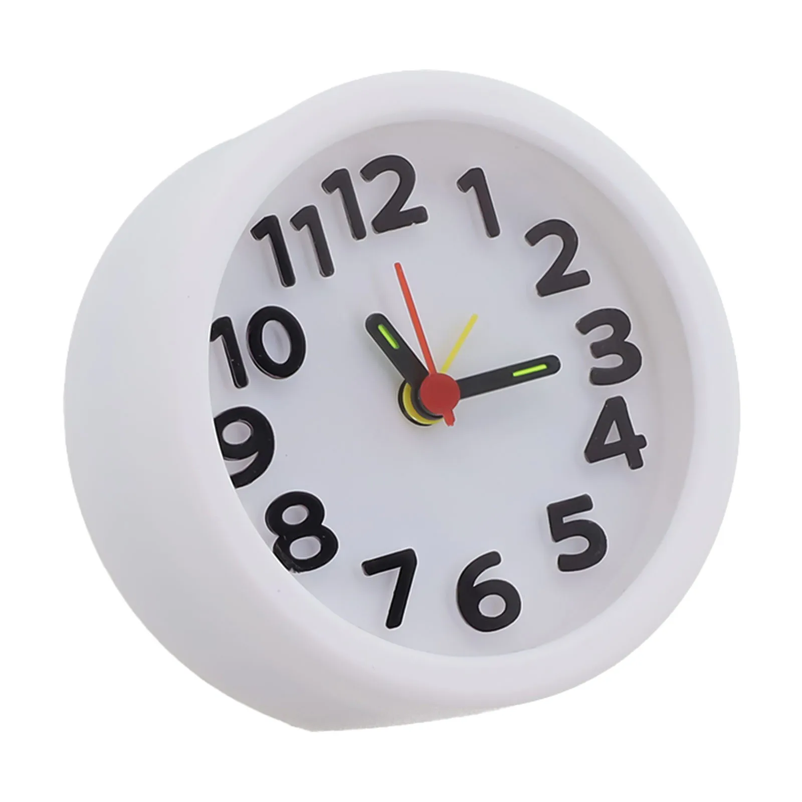 Clocks Alarm Clock Pointer Student Battery Operated Bedroom Desktop Digital Pointer Multi Function Night Light