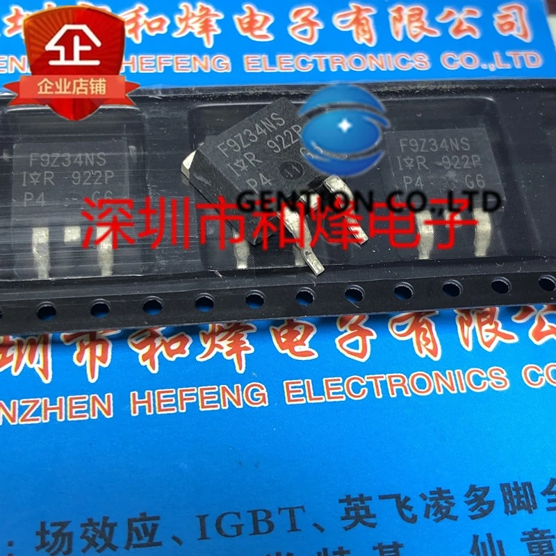 

10PCS IRF9Z34NS F9Z34NS TO-263 -55V -19A in stock 100% new and original