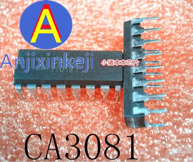 10pcs 100% orginal new CA3081 DIP-16