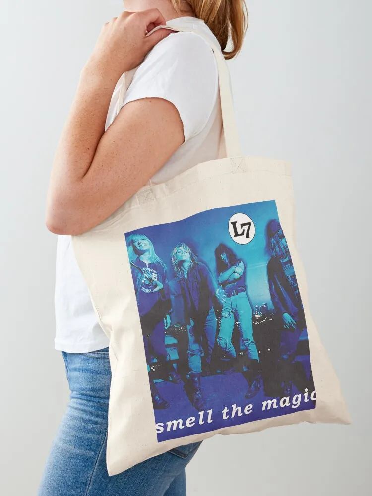 

L7 - Smell the Magic Tote Bag shopper bag women handbag large size bags Women bags