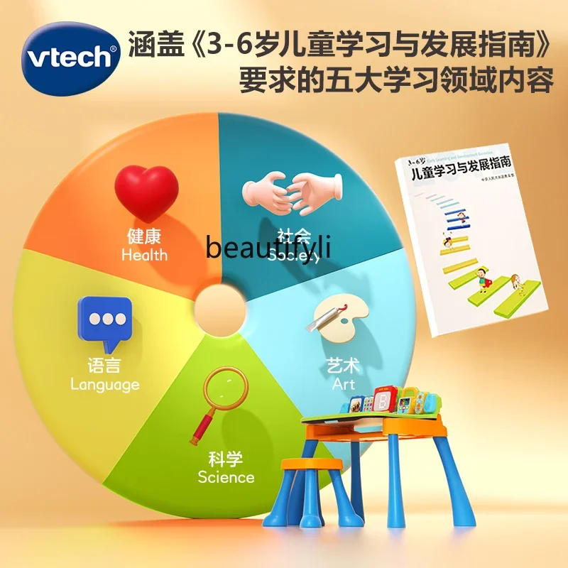 터치 공부 테이블, 다기능 독서 펜, 영어 조기 교육 기계, 교육용 책, 2 세 장난감, 4 in 1