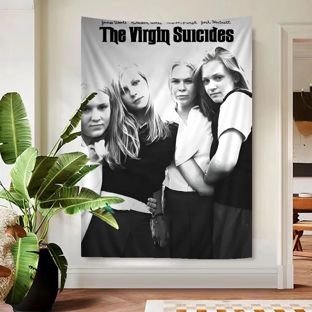 The Virgin Suicides Chart Tapestry For Living Room Home Dorm Decor Art Home Decor