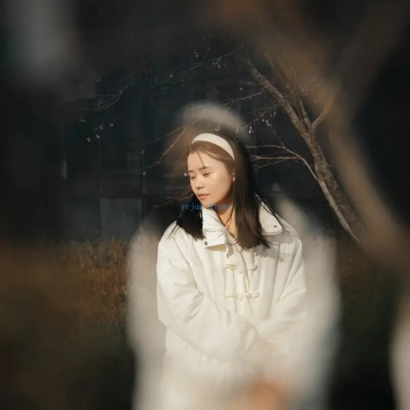 

583D Center Lens Filter Center Blurring Lens Filter Highlight Subject for Creativity Photos Video