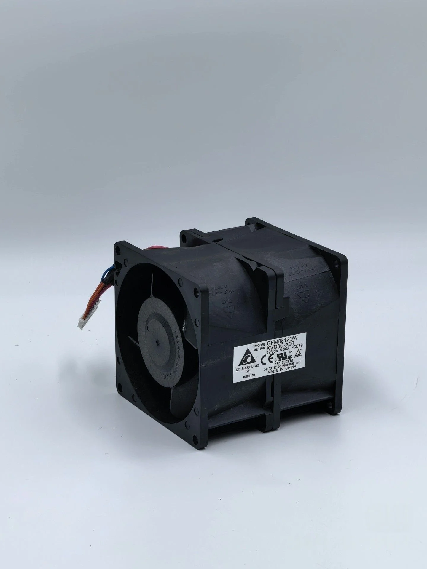 GFM0812DW FOR Delta 80 80 8CM 12V 12A Dual Motor High Air Volume Boosting Cooling Fan