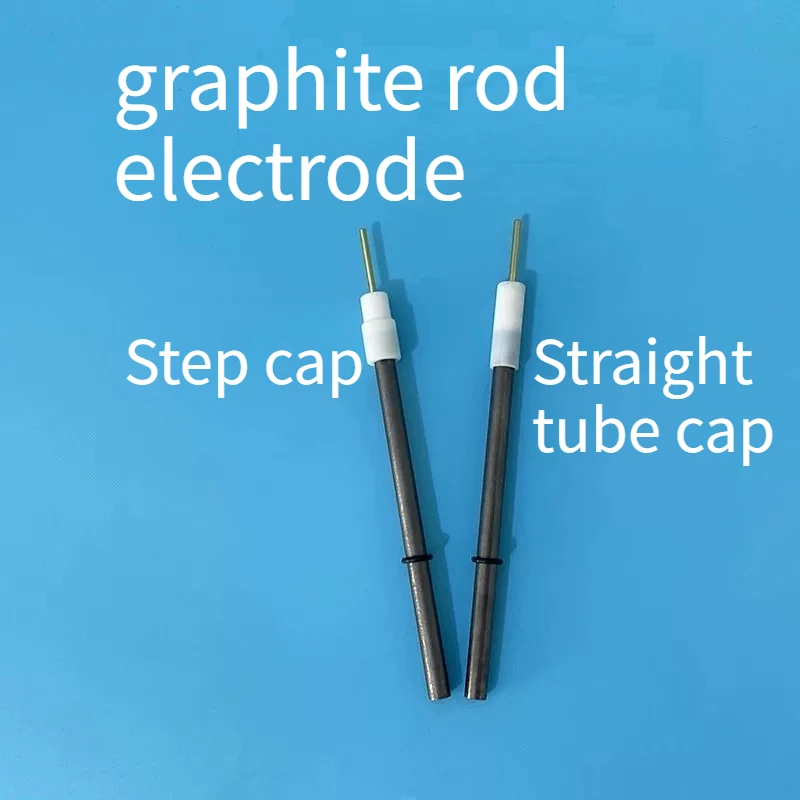 C102/103/104/105/106 6mm eletrodo pesquisa haste de grafite eletrólise haste de grafite de alta pureza eletrólise ânodo haste de carbono