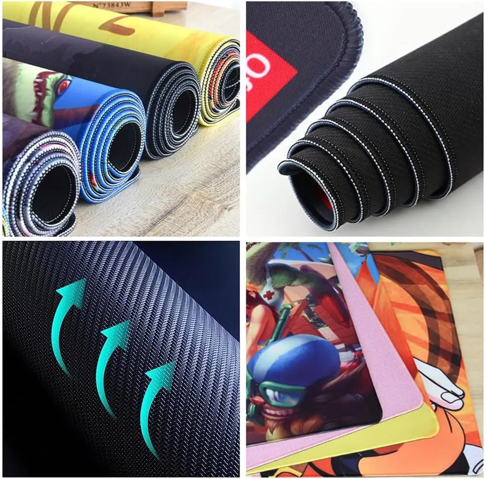 Japanese Desk Mat Riverside Full Moon Desk Pad Large Mouse Pad Gaming Mousepad XXL Keyboard Pad Computer for Office Desk Decor