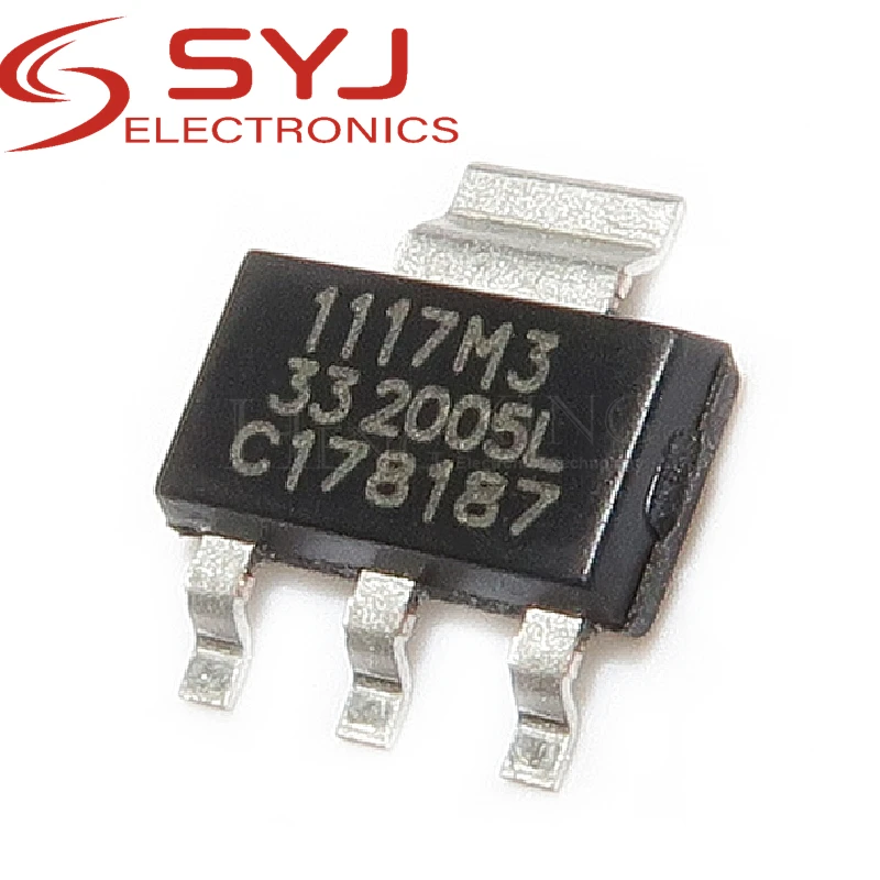 10 шт. Шелкография SPX1117M3-3.3: 1117M3