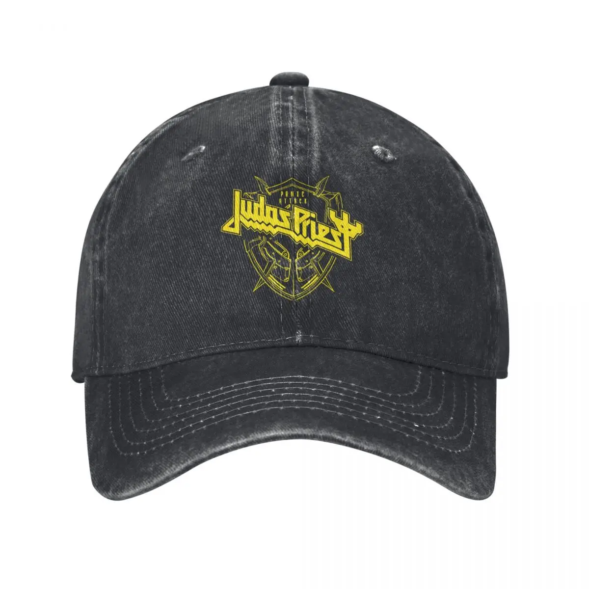 

Judas Priest Screaming For Vengeance Baseball Cap Vintage Distressed Washed Defenders British Headwear Men Women Outdoor Hat