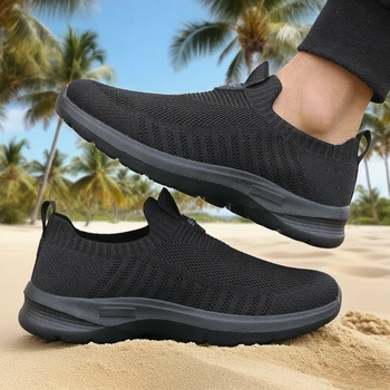 Breathable Mesh Running Shoes 1