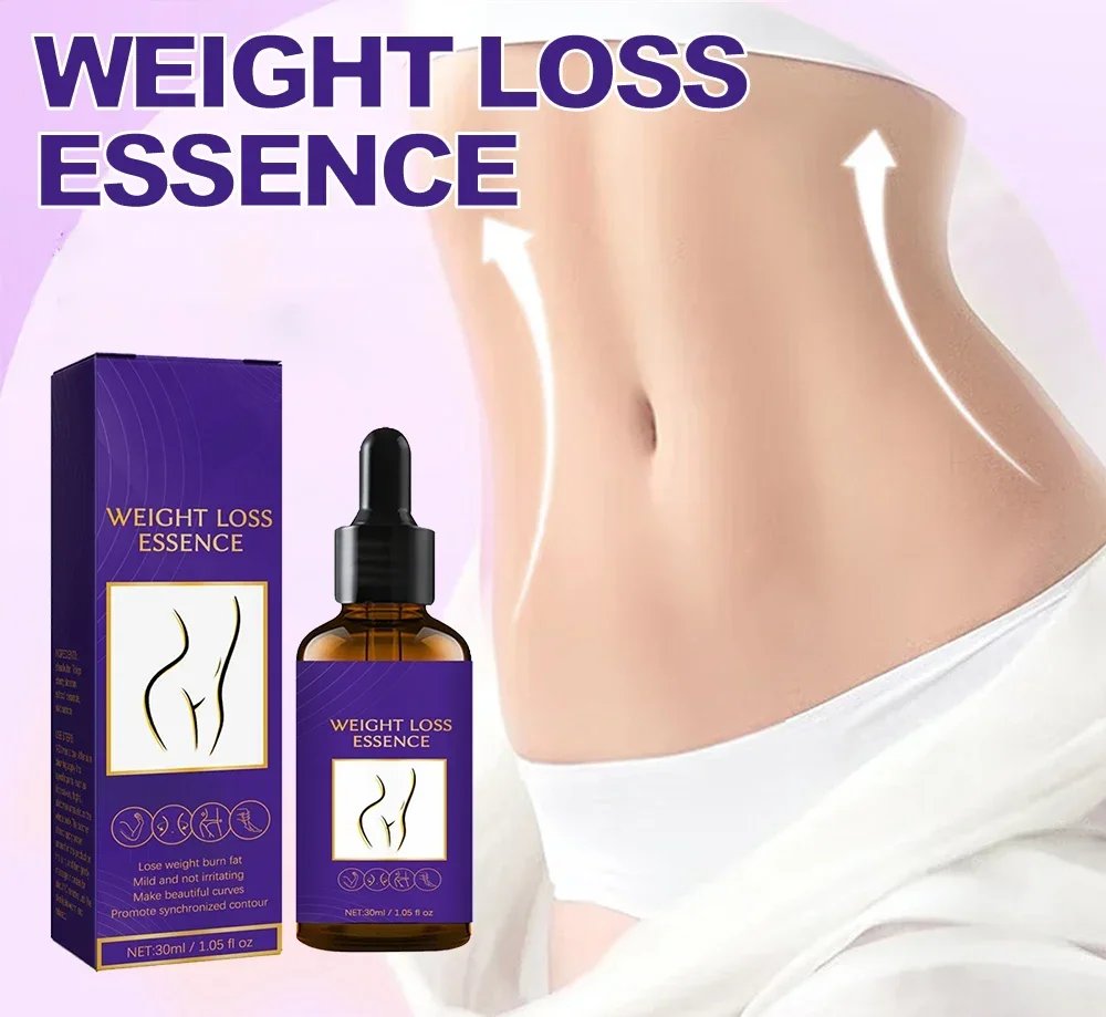 Fat Burning Belly Loss Fat Natural Plant Extracted Weight Lose Slimming Essential Oils