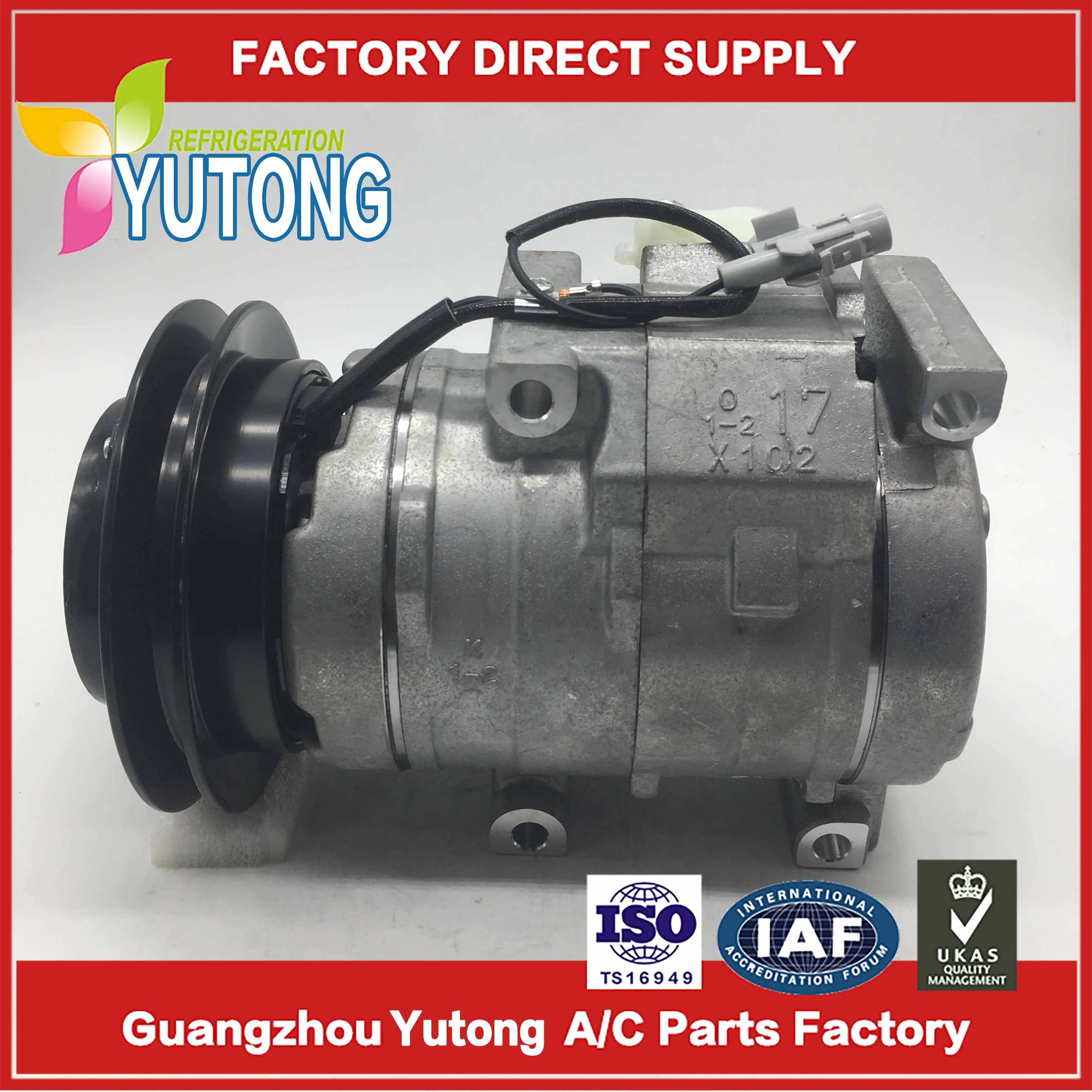 

10S17C AC Compressor for Toyota Landcruiser Prado 88310-6A150 447260-6260 883106A150 447180-5400 4471805390