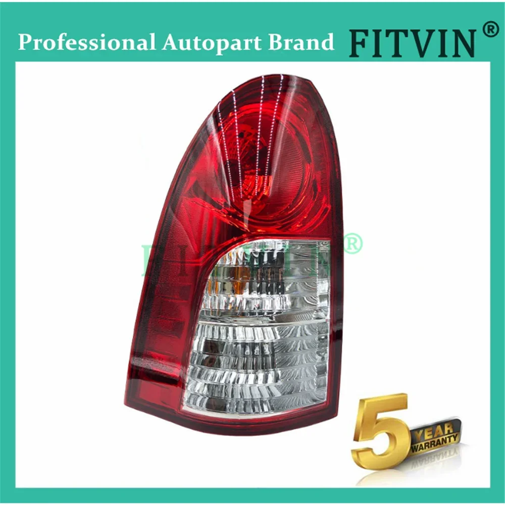 Rear Bumper Tail Light Brake Stop Reverse Lamp For Ssangyong Actyon Sports 2007-2013 8360132003 8360232003 Taillight Taillamp