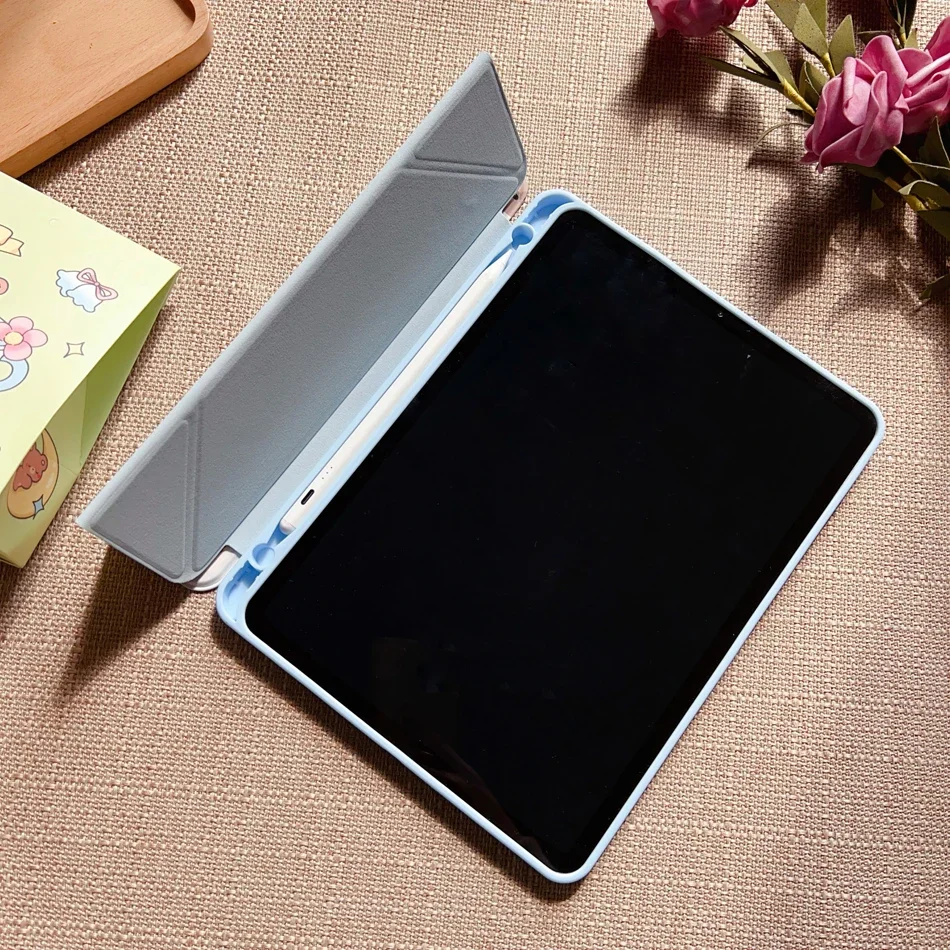 

Кожаный чехол с милой собакой и котом для iPad Air 3 4 5 Pro 6 7 8 9 Чехол 10-го 11-го поколения 2025 A16 MINI 10,2 10,9 11-дюймовый чехол-подставка