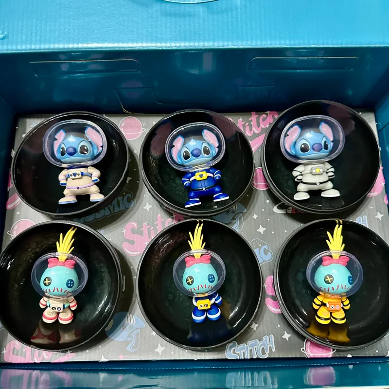 

Слепая коробка, мультяшная стежка, Worlds Beyond V2, серия Gashapon, слепая коробка, милая стежка, кукла, магнитный кулон, загадочная коробка, подарок-сюрприз