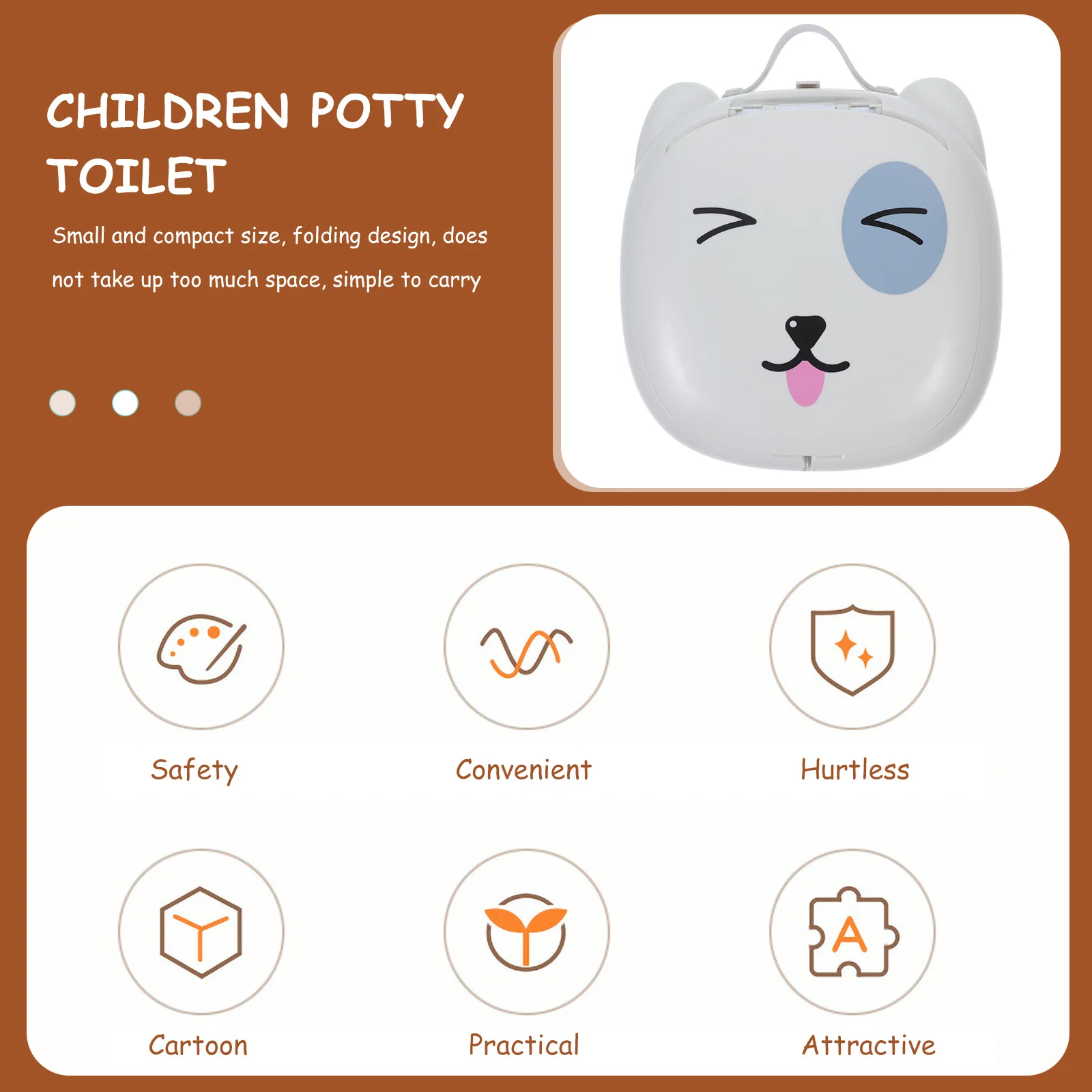 Pot de voyage pour tout-petits, siège de toilette pliable et Portable, chaise de pot d'entraînement pour bébé, Camping voiture pique-nique, siège d'entraînement de toilette pour bébé