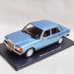 1/18 scale 230E W123 1975 alloy car model ornament