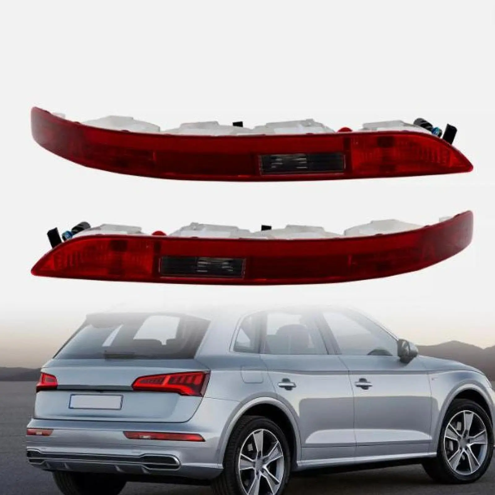 

2x Tail Light Assembly Easy to Install 8R0945096 for Audi Q5 US Version