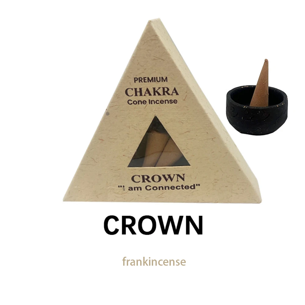 Nepal handmade cone incense, Seven Chakra Incense for Yoga Meditation