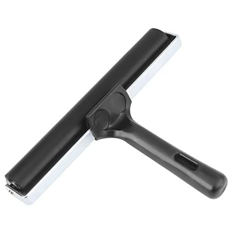 

A32P_8-Inch Rubber Roller, Brayer Roller Brush for DIY Art Craft Painting, Print, Printmaking, Ink and Stamping