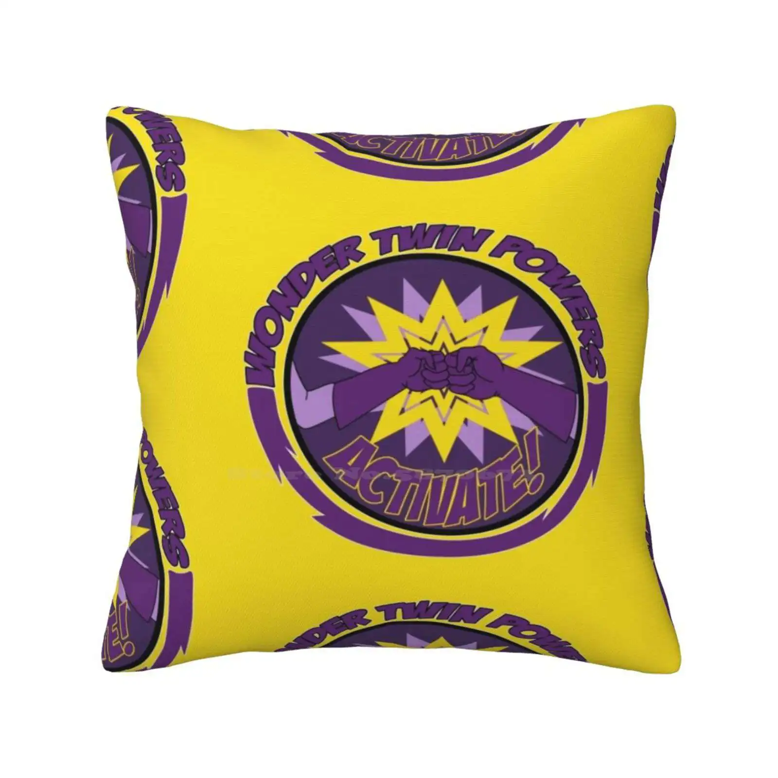 Wonder Twins Power Activate Pillows Case Bedroom Home Decoration Wonder Twin Power Activate