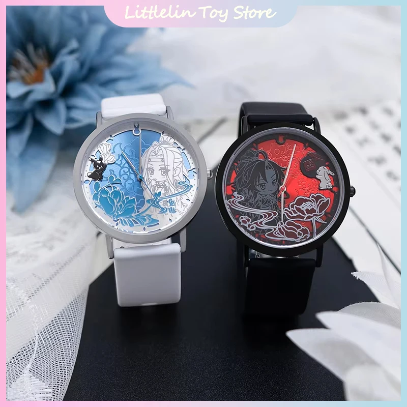 

The Untamed Grandmaster Of Demonic Cultivation Аниме Периферийные часы Mo Dao Zu Shi Wei Wuxian Lan Wangji Походные подарки