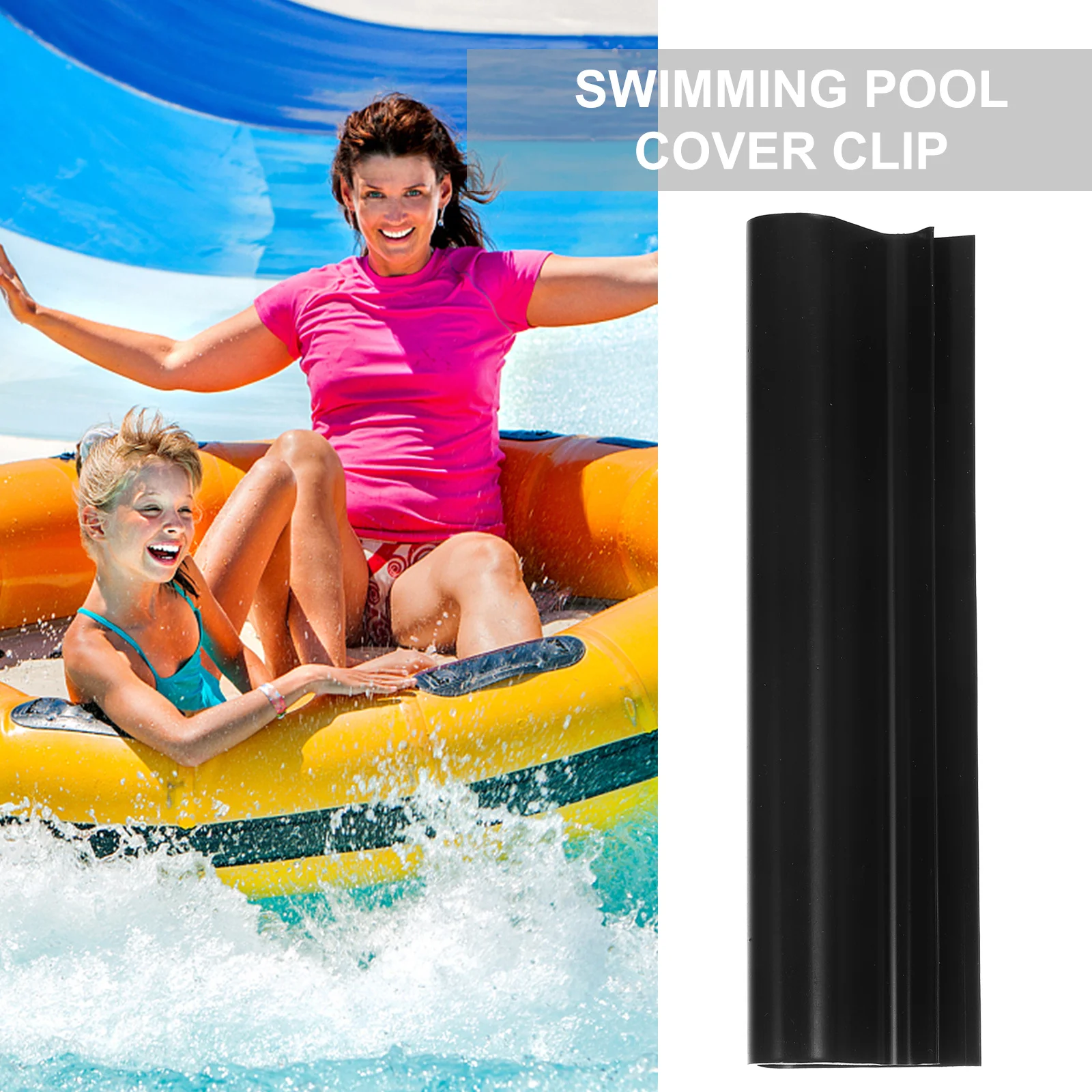 24 قطعة من مشابك غطاء حمام السباحة المقاومة للاهتراء، حماية قوية من الرياح، متعددة الاستخدام للمجلدات المنزلية للفيلم #1