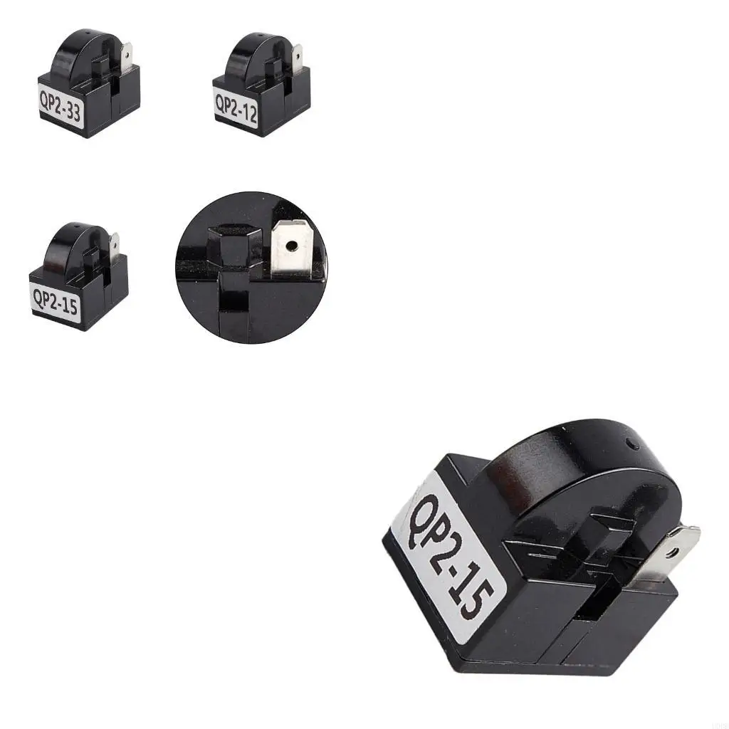 بداية PTC الشاقية لضاغط الثلاجة ضاغط صدمة مقاومة صدمة سهلة QP2-12 QP2-22 QP2-33 #1