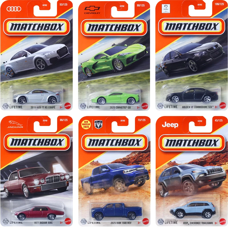 Cochecito Original de coche 1/64 City Hero Opel Astra Audi TT Rs Jaguar Xj6c Ram, modelo de vehículo de juguete para niños, colección de regalo de cumpleaños
