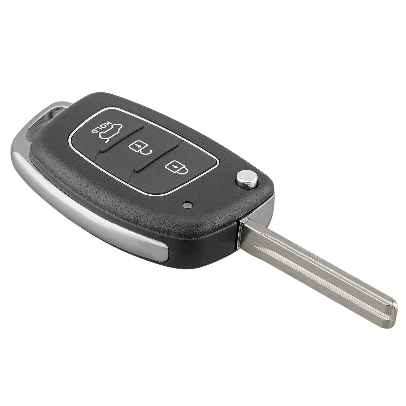 Car Smart Remote Key 3 Button 433Mhz 60 Chip FCC ID: RKE-4F22 Fit for Hyundai Tucson 2016 2017 2018 2019 2020