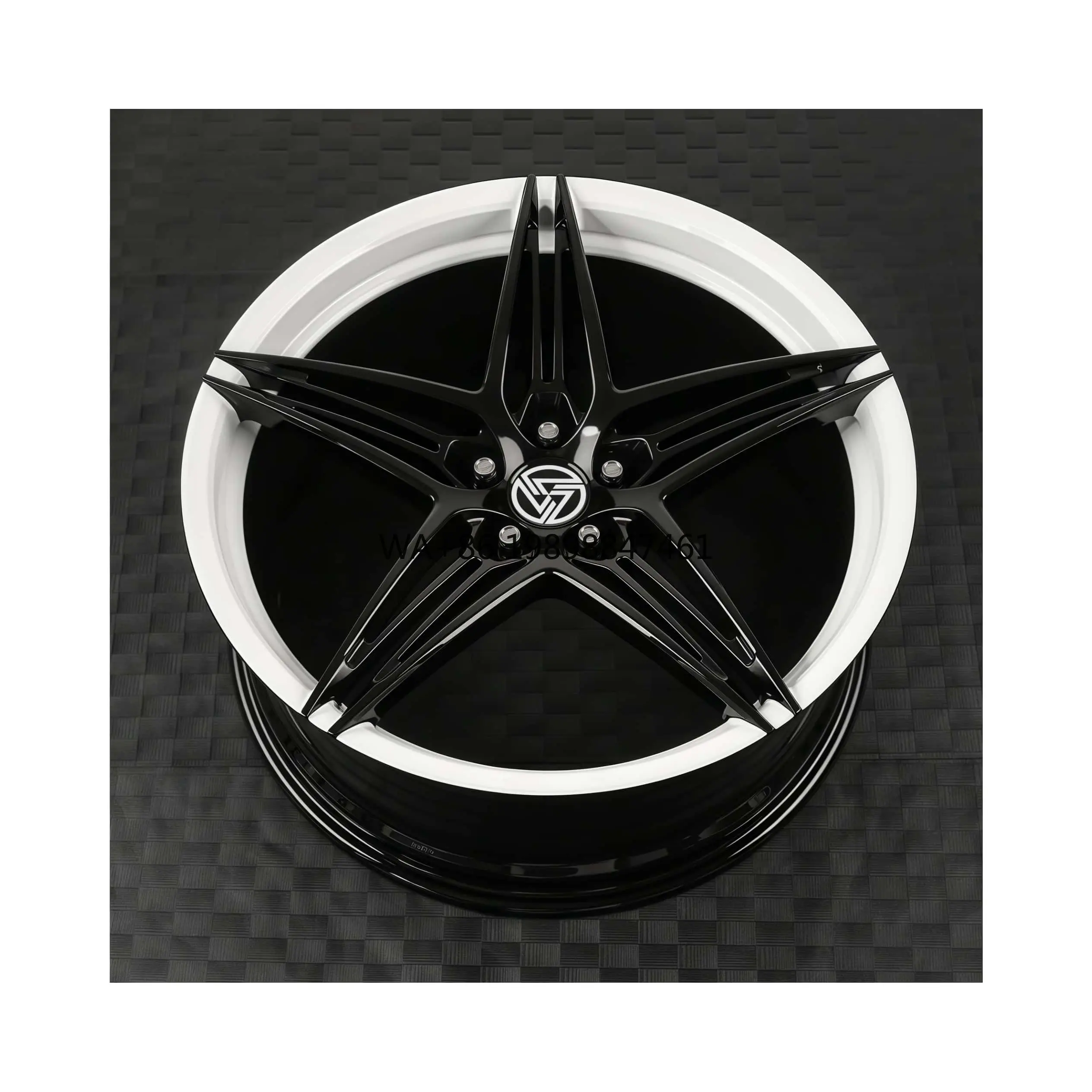 

Custom Deep Concave 1 Piece 5X112 5X120 5x114.3 Forged Wheel Racing Rims Passenger Car Wheel for BMW Mercedes-Benz Audi