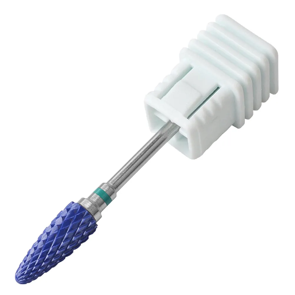 

1Set Ceramic Nail Drill Bits Polish Head Manicure Grinding Tool Nail Art Supplies Remove Dead Skin Acrylic Gel Reshape