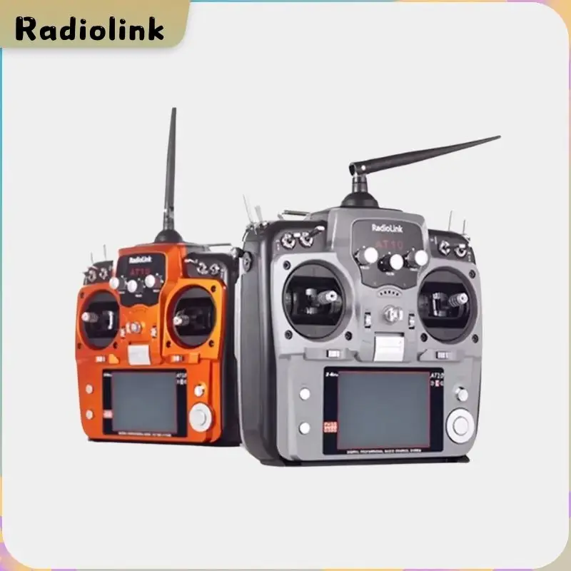 ドローン用ラジコン,送信機と受信機,Radiolink-AT10 ii,r12ds,2.4g,dsssとfhss,12ch,固定翼,新品