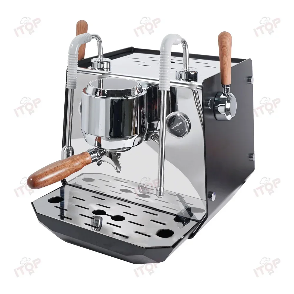 

Coffee Shop Equipment Barista Coffee Maker Manual Commercial Espresso Coffee Machine