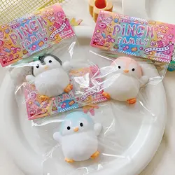 Cute Fun Squishy Plush Penguin Toys Antistress Taba Squishу Kids Girls Toys Gifts Scovichy Stress Ball Adult Sensory Toys