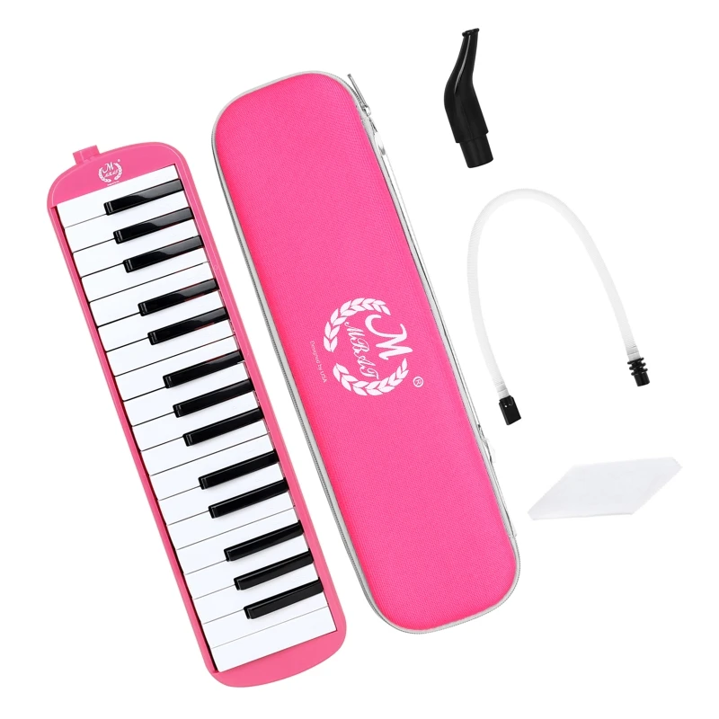 Professional Harmonica with 32 Keys Full Educational Playing Instrument Suitable for Practice and Performances - view 2