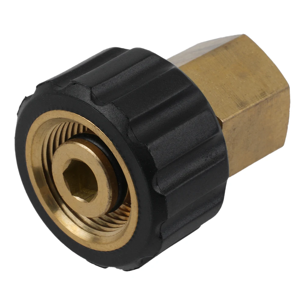 

Adapter Hose Connector Parts Supplies Wash Machine Watering Yard Outdoor Car Cleaning Garden High Pressure Hose