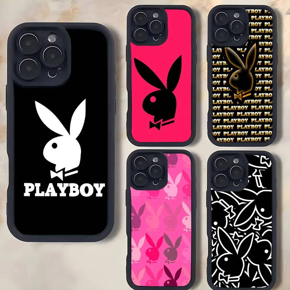 P-PlayboyS-S Logo Silicone Phone Case For IPhone 17 Air 17 16 15 14 13 12 11 Plus Pro Max Shockproof Soft Cover - AliExpress 202192403 P-PlayboyS-S Logo Silicone Phone Case For IPhone 17 Air 17 16 15 14 13 12 11 Plus Pro Max Shockproof Soft Cover - AliExpress 202192403