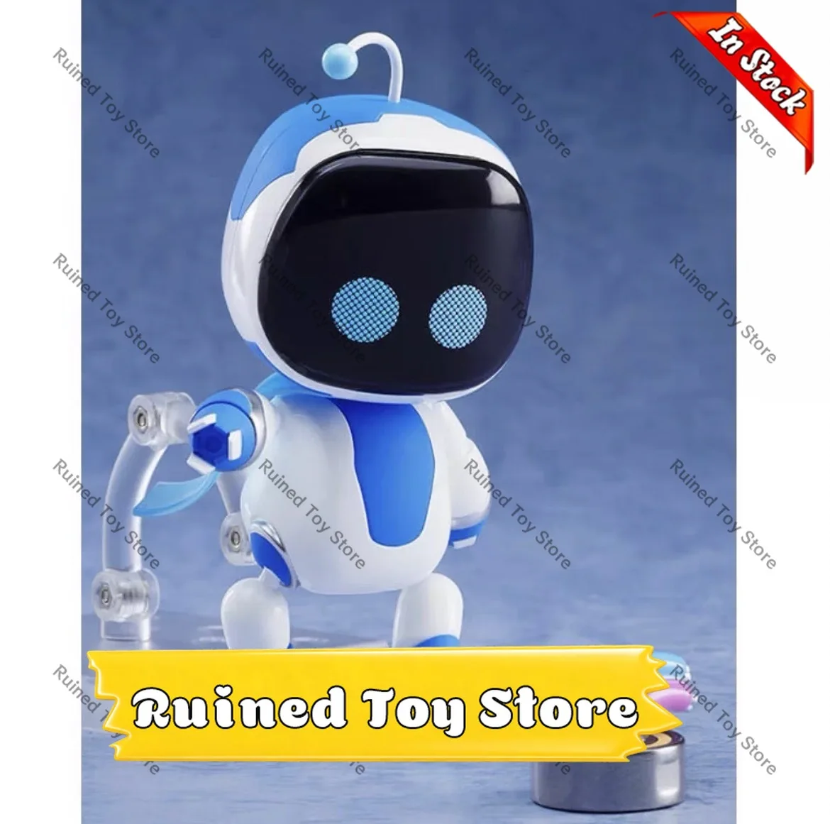 Фигурка Astro Bot GSC 1879 Metallic Ver. | AliExpress