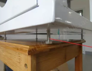 Projector Mount Projector Hanging Box  Elevator Cage Projector Hanging Basket Ceiling with LockWithout a projector