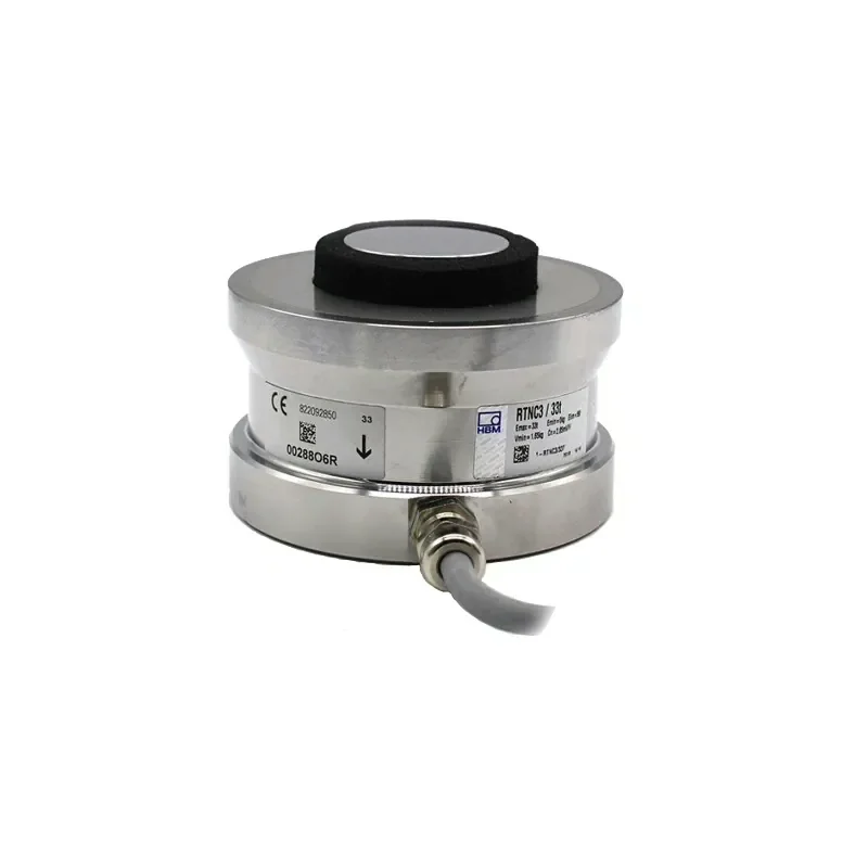 German HBM RTN (1t–470t) Torsion Ring Load Cell: 0.05t, 2.2t, 4.7t, 10t, 20t, 33t, 68t, 200t, 300t, 400t, 470t