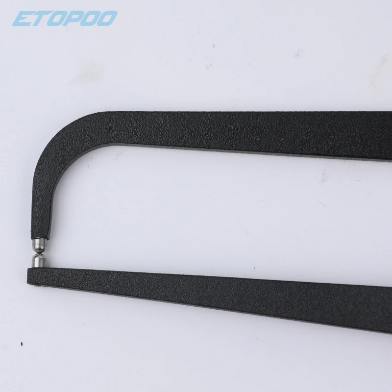 0-50mm 125mm Snap Gage Outside Diameter Dial Caliper Thickness Gauge Throat Depth 125mm Measurement Tool