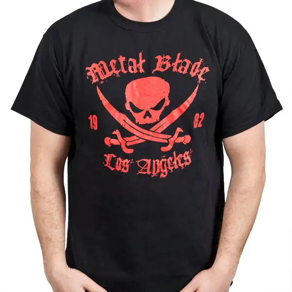 2026 Fit Metal Blade Records Band Graphic Cotton T-shirt Unisex Summer Short Sleeve Fashion Brand Tee Luxury Casual Vintage Tees