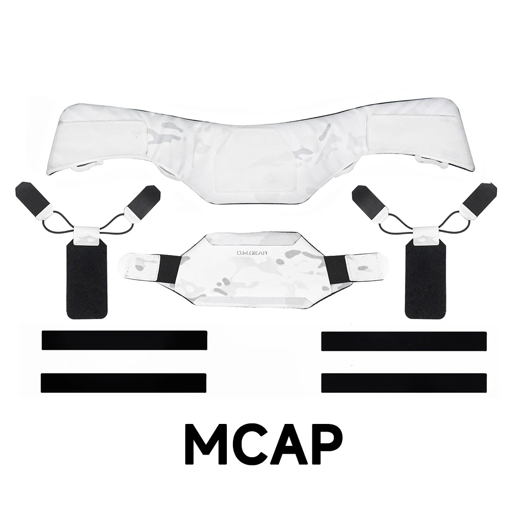 DMGear chaleco táctico con protector de cuello para JPC CPC - Airsoft - imagen 3