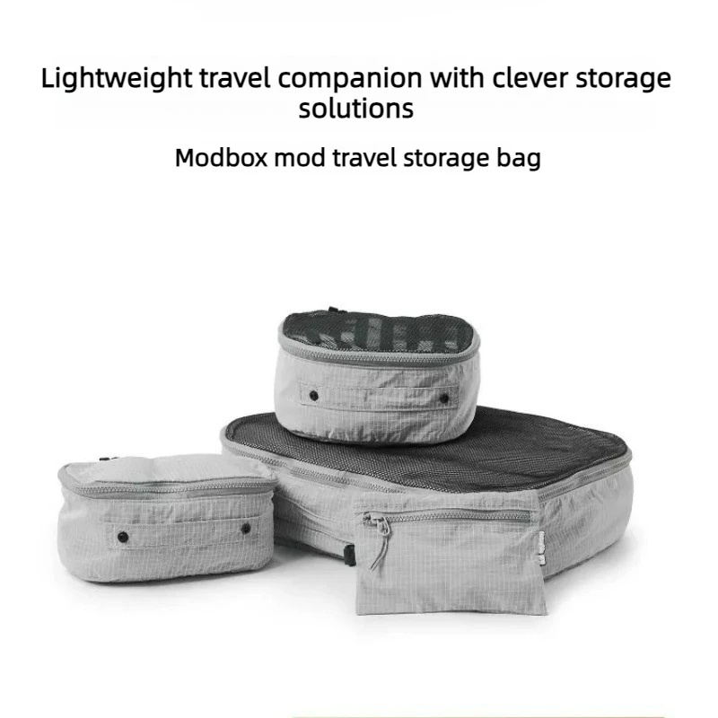Ultra-light storage bag, underwear divider bag, storage pouch Outdoor Luggage Clothes Underwear Toiletry Organizer Pouch