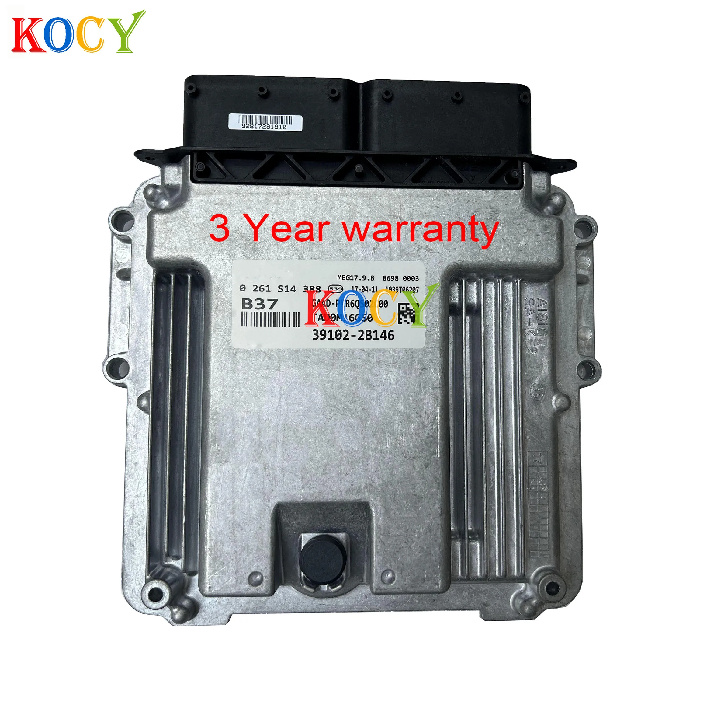 

High Quality MEG17.9.8 39102-2B146 ECU ECM Engine Control Unit 391022B146 39102 2B146 for Hyu ndai Electronic Control Module