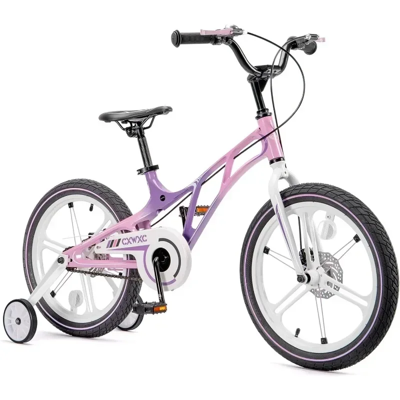 Kids Bike - 14/16/18 Inch Children Bicycle for Boys Girls Age 3-9 Years, Single Speed Lightweight Kids Bikes with Training Wheel