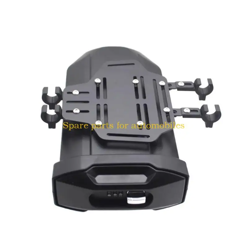 

H58F ABS METAL MOTORCYCLE SIDE ROBE Нет инструментов Узел Узел Водонепроницаемое хранилище, подходящее для мотоциклов DS525X